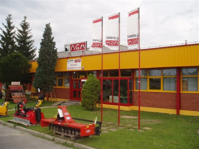 Malčer fiksni Panex AGM 165, Radni zahvat 165cm