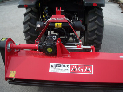 Malčer 165 Hidraulični, Radni zahvat 165cm