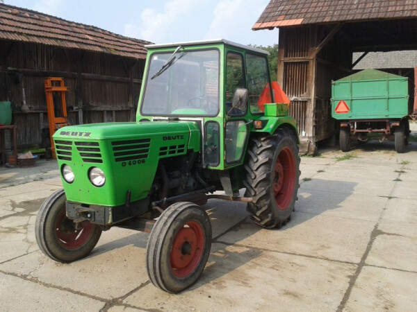 Kupujem traktor Dutz 4006, 4506, 4806, 5506