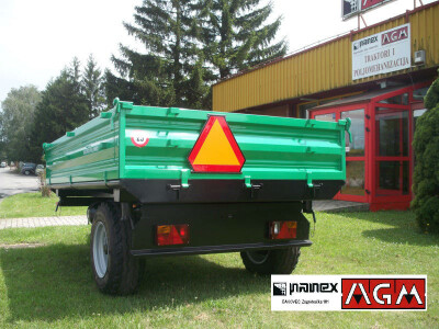 Traktorska prikolica MAJEVICA 4t