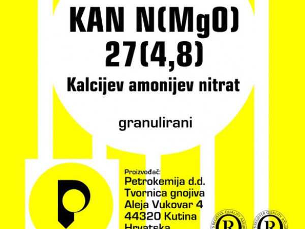 KAN N (MgO) 27 (4,8) - granulirani