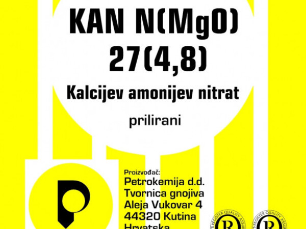 KAN N (MgO) 27 (4,8) - prilirani
