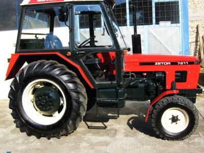 Traktor Zetor 7211 remontovan
