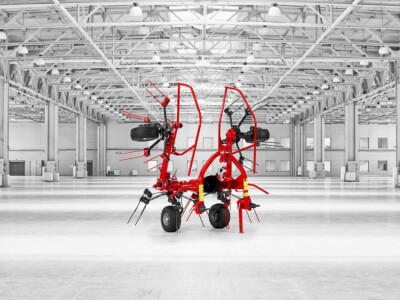 SIP Spider 350/4 ALP - rotacijski okretač