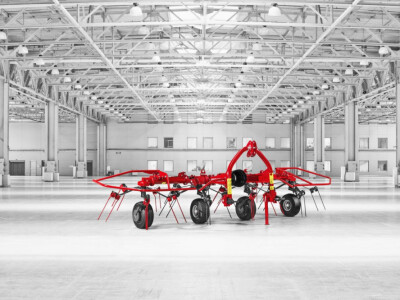 SIP Spider 350/4 ALP - rotacijski okretač