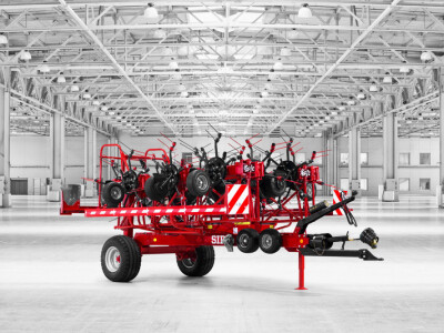 SIP Spider 1500/14 T rotacijski okretač