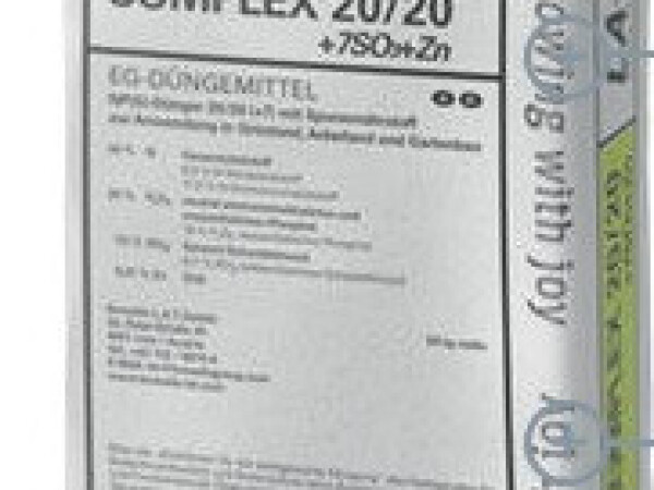 Gnojivo COMPLEX 20/20 +7SO3+Zn