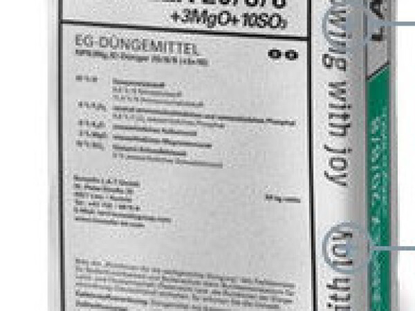 Gnojivo COMPLEX 20/8/8 +3MgO+10SO3