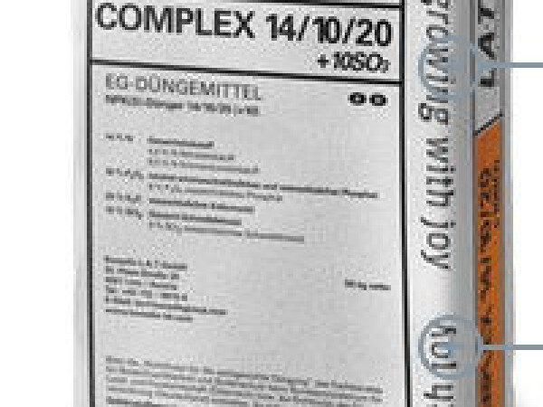 Gnojiva COMPLEX 14/10/20 + 10SO3