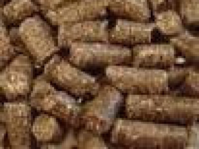 Peleti izrađene od suncokreta mahuna