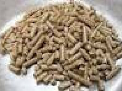 Peleti izrađene od suncokreta mahuna