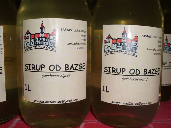 Bazga - sirup