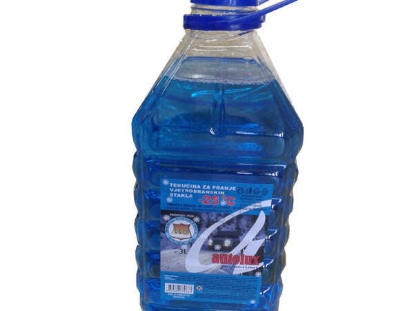 Tekućina za pranje stakla zimska