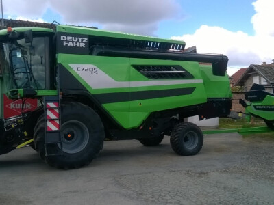 Kombajn Deutz-Fahr