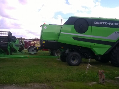 Kombajn Deutz-Fahr