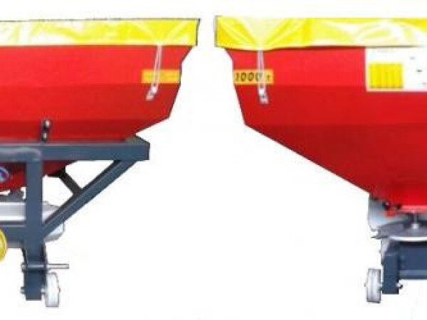 Rasipač CARETA DP 1000 Dupli Disk