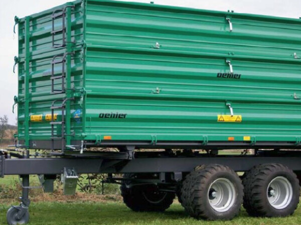 Prikolica OEHLER OL TDK 130 - tandem