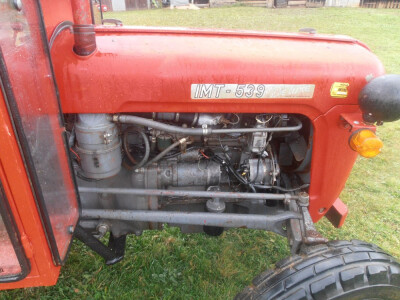 Traktor IMT 539, 1984 g.