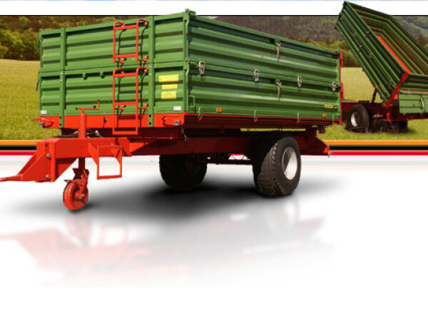 Jednoosovinske prikolice T 671