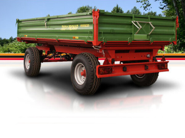 Dvoosovinske prikolice T 653/1