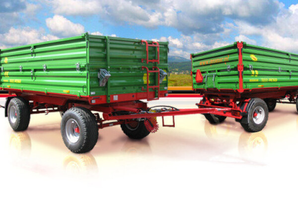 Dvoosovinske prikolice T 653/3