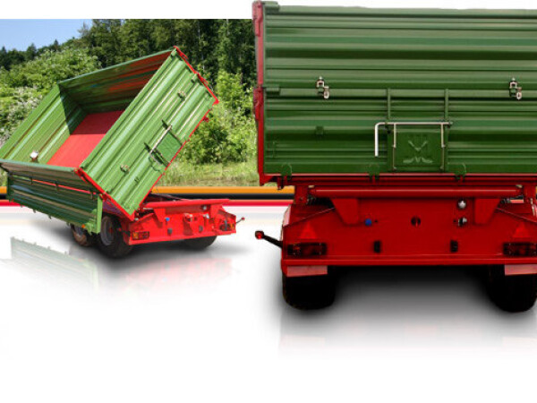 Tandem prikolice T 663/1