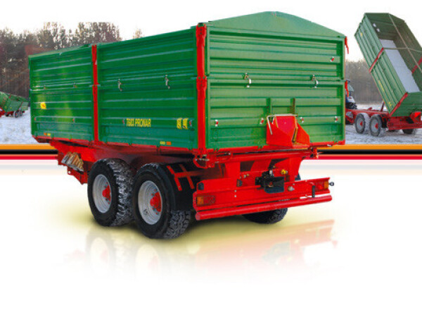 Tandem prikolice T 683