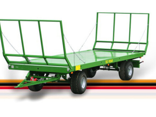 Prikolice za transport bala T 022 M