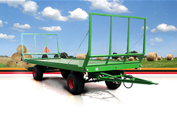 Prikolice za transport bala T 025 M