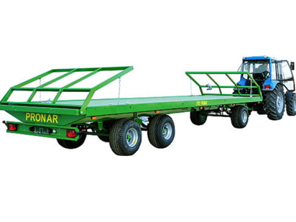 Prikolice za transport bala T 023 M