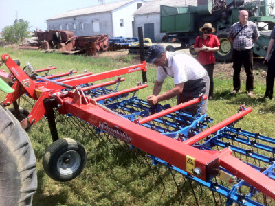 Hatzenbichler češljasta drljača (štrigl)