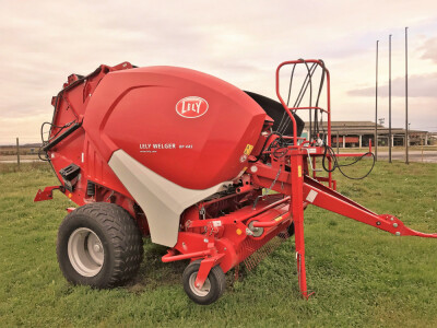 Presa za okrugle bale Lely Welger RP 445 BCE HFC MC13