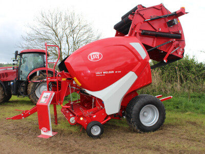 Presa za okrugle bale Lely Welger RP 445 BCE HFC MC13