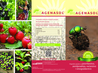 Ekološko gnojivo Bioagenasol