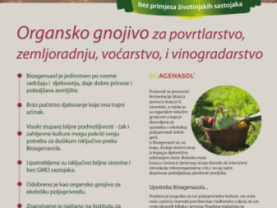 Ekološko gnojivo Bioagenasol