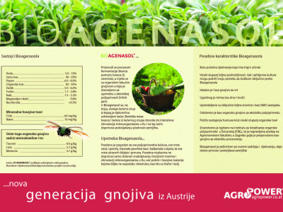 Ekološko gnojivo Bioagenasol