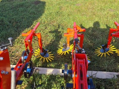 Ekološki NOVO višenamjenski zvjezdani kultivator 5 sekcija 4 reda