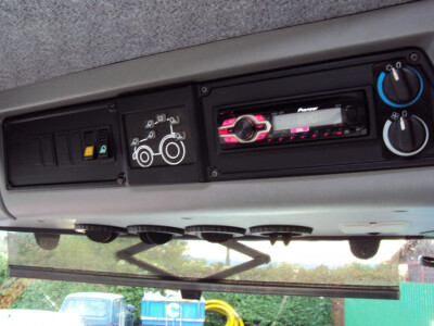 Traktor Steyr extra full oprema 9100 M