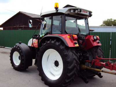 Traktor Steyr extra full oprema 9100 M