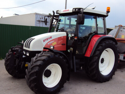 Traktor Steyr extra full oprema 9100 M