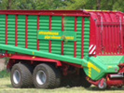 Priključna mehanizacija - prikolice Strautman