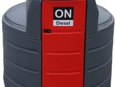 Spremnik (tank, cisterna) za gorivo 2500 L