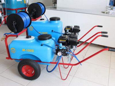 MORAVA Motorna prskalica 100-150