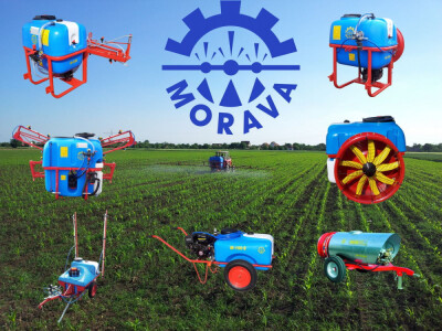MORAVA Motorna prskalica 100-150