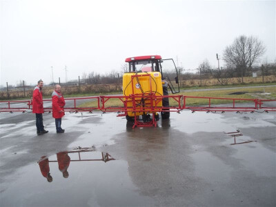 TRAKTORSKE PRSKALICE 200 DO 2000L POLJSKE, GARANCIJA