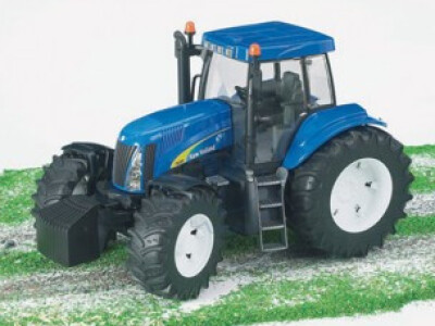Igračka Bruder- Traktor New Holland