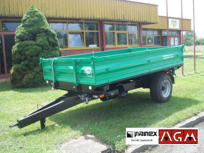 Traktorska prikolica MAJEVICA 4t