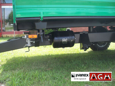 Traktorska prikolica MAJEVICA 4t