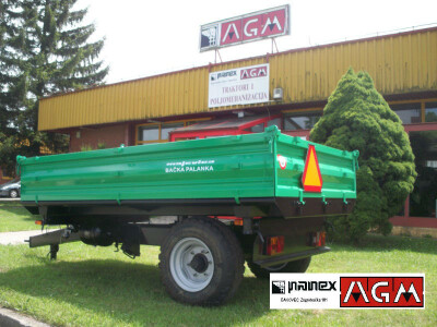 Traktorska prikolica MAJEVICA 4t