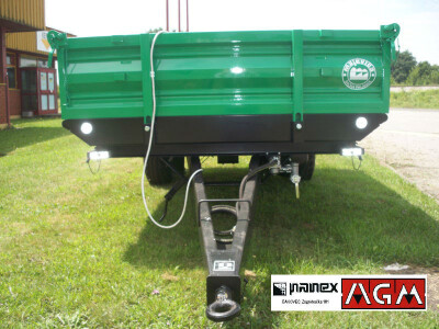 Traktorska prikolica MAJEVICA 4t